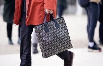 bolsa goyard falsa e verdadeira|goyard bag counterfeit.